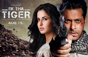 Salman Khan's Ek Tha Tiger grosses Rs.210 crore